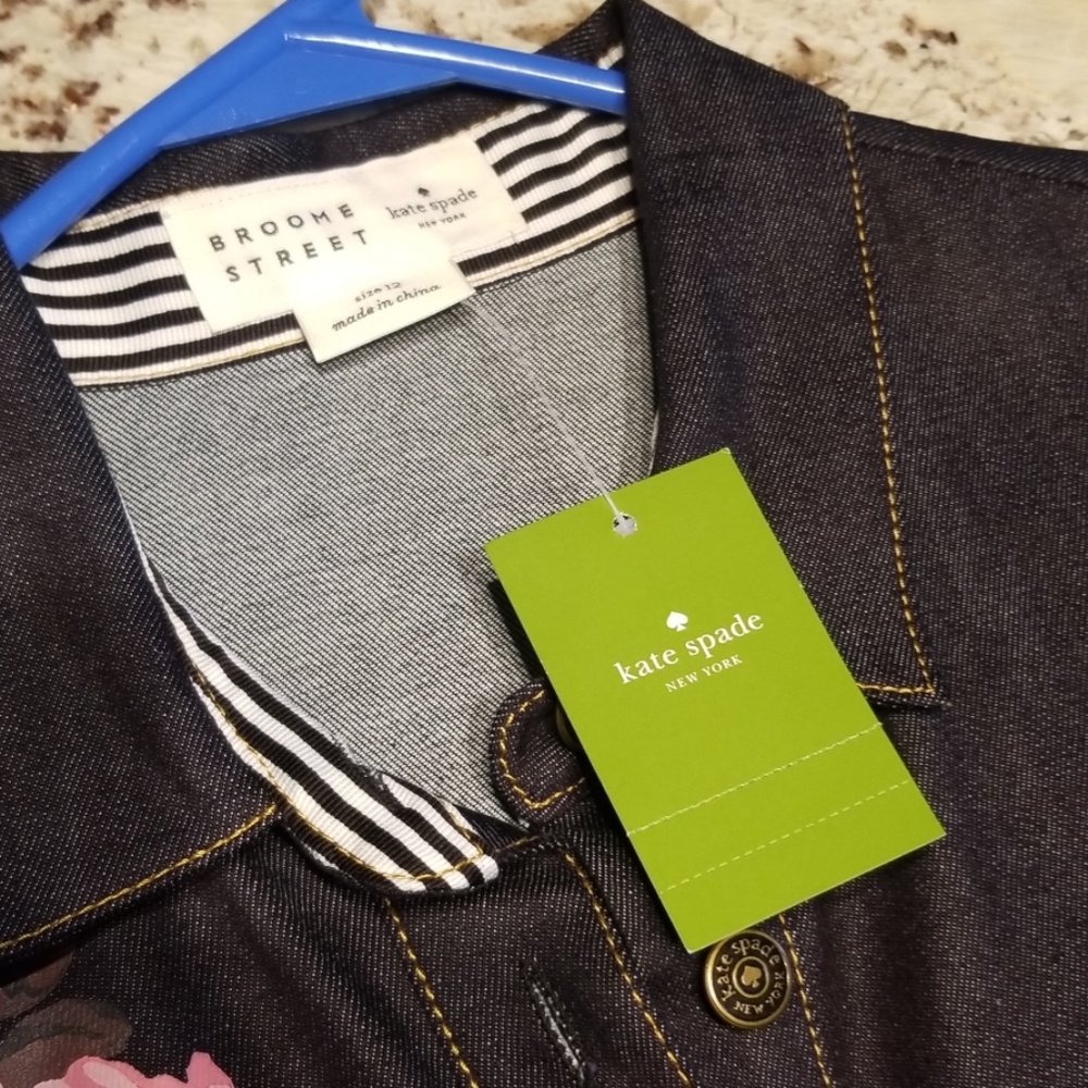 Kate Spade denim floral dress